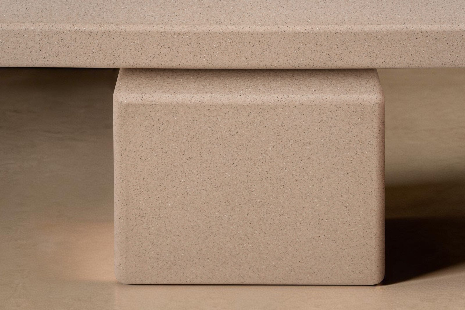 Mineral Coating Modern Coffee Table C314