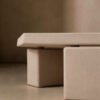 Mineral Coating Modern Coffee Table C314