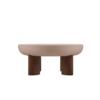 Mineral Coating Round Coffee Table C318, C319