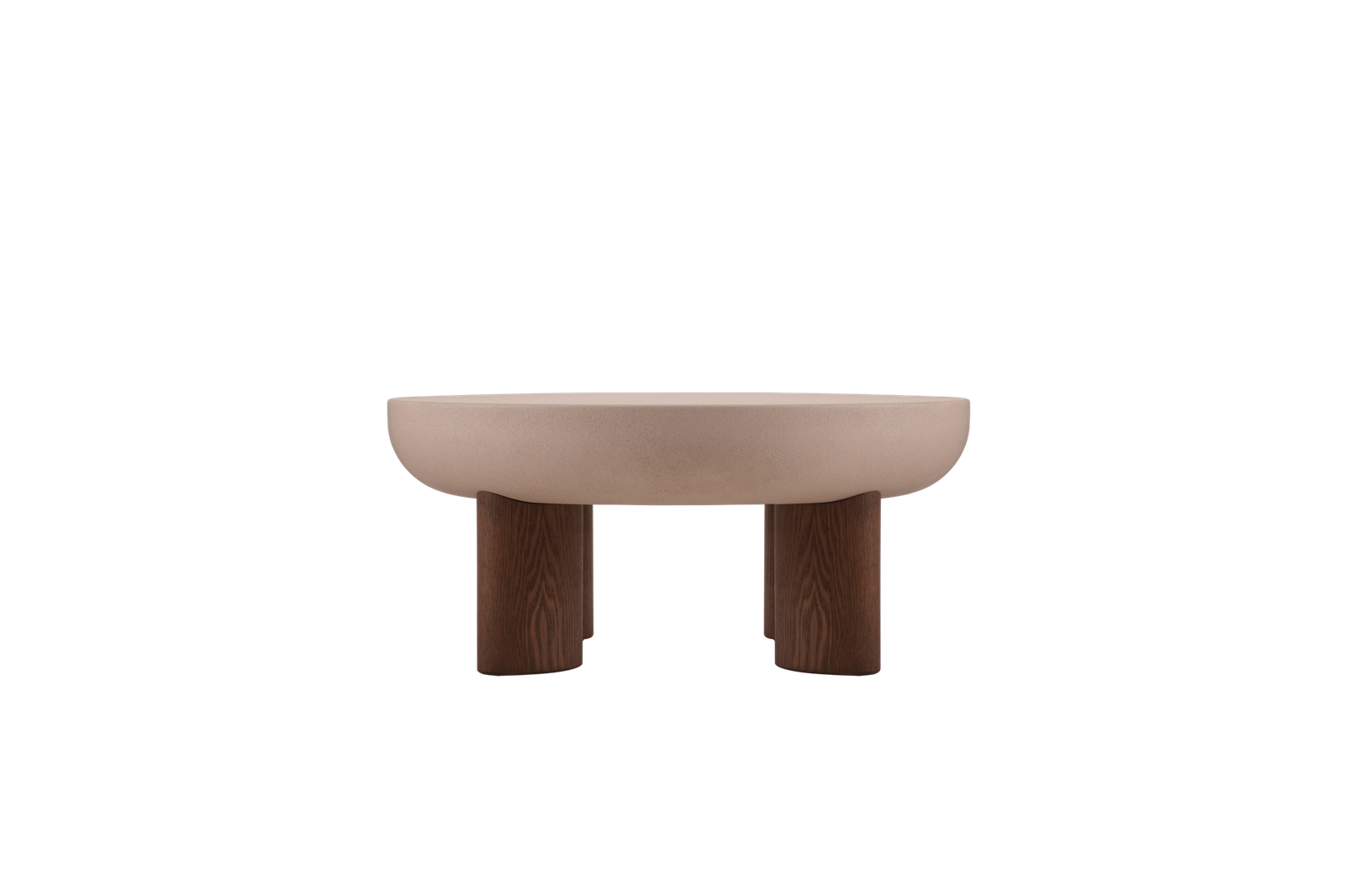 Mineral Coating Round Coffee Table C318, C319