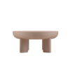Mineral Coating Round Coffee Table C318, C319