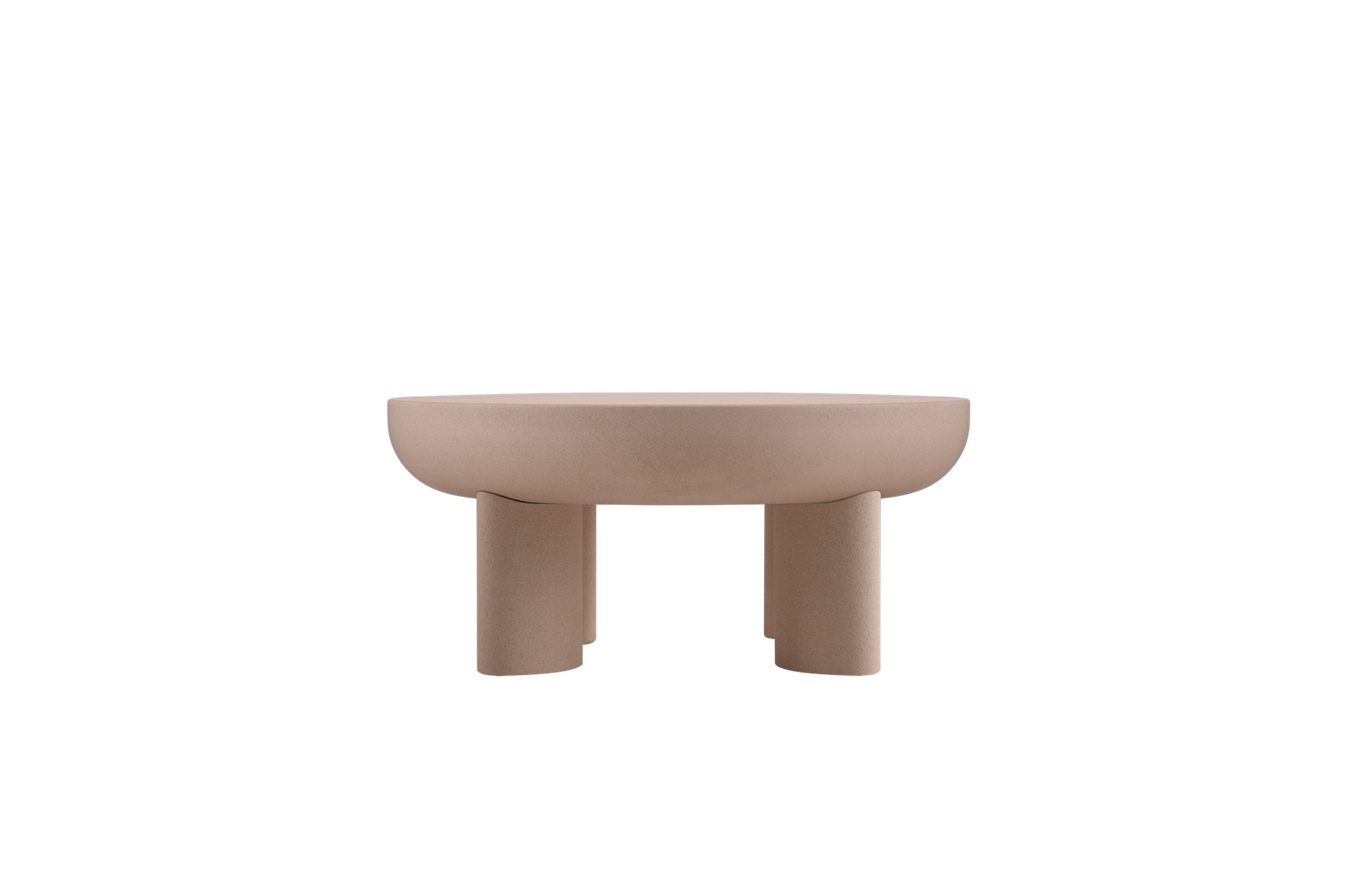 Mineral Coating Round Coffee Table C318, C319