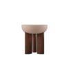 Mineral Coating Round Coffee Table C318, C319