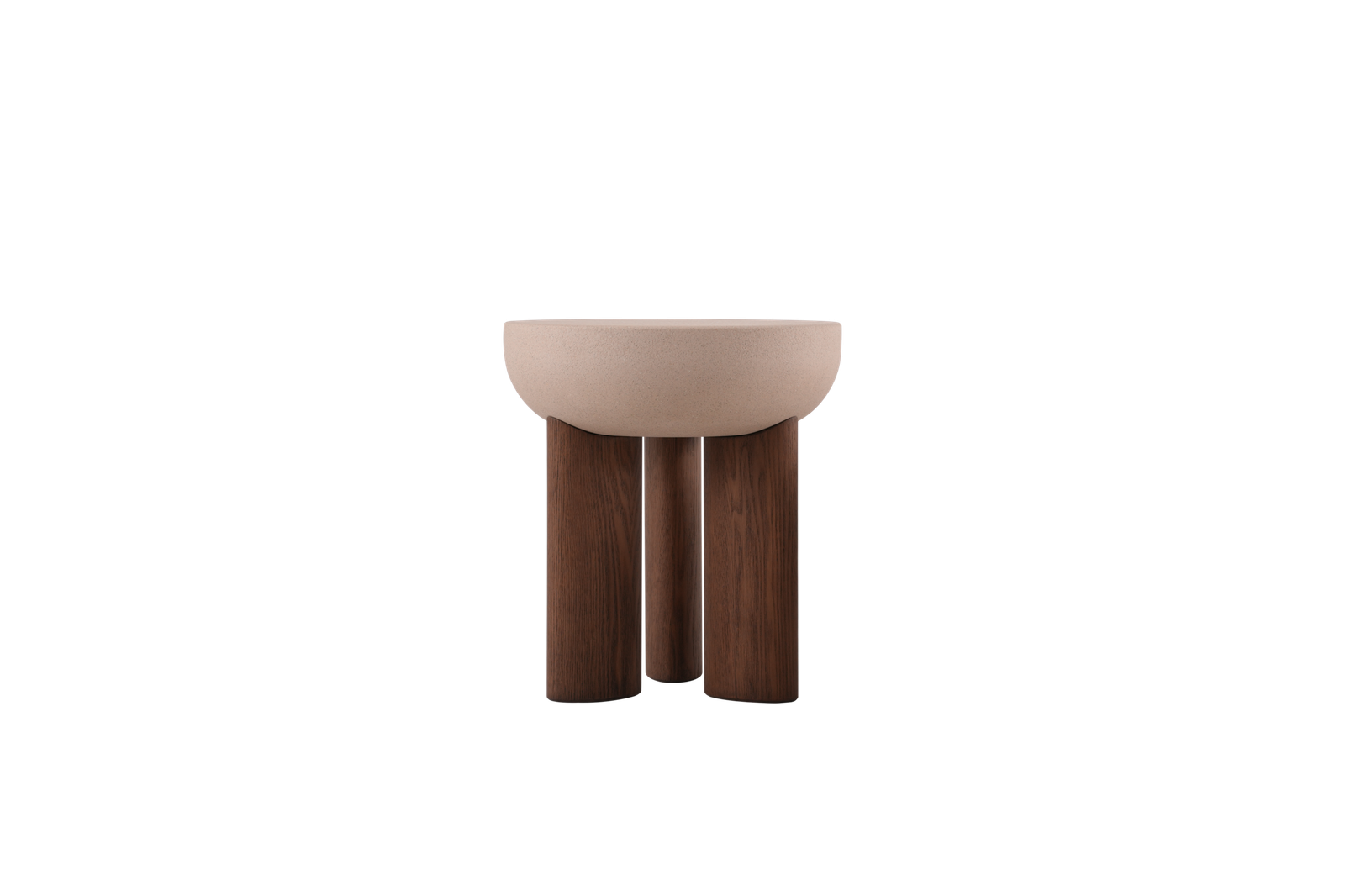 Mineral Coating Round Coffee Table C318, C319