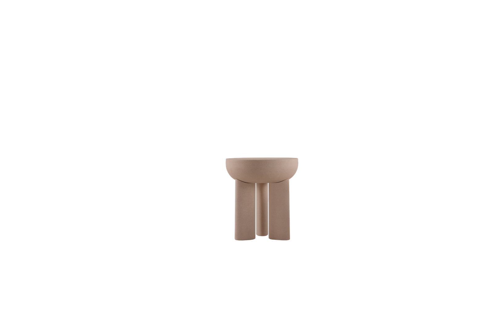 Mineral Coating Round Coffee Table C318, C319