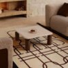 Mineral Coating Coffee Table C320,C321