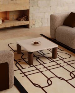 Mineral Coating Coffee Table C320,C321