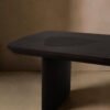 Modern wood coffee table in ash and oak C313