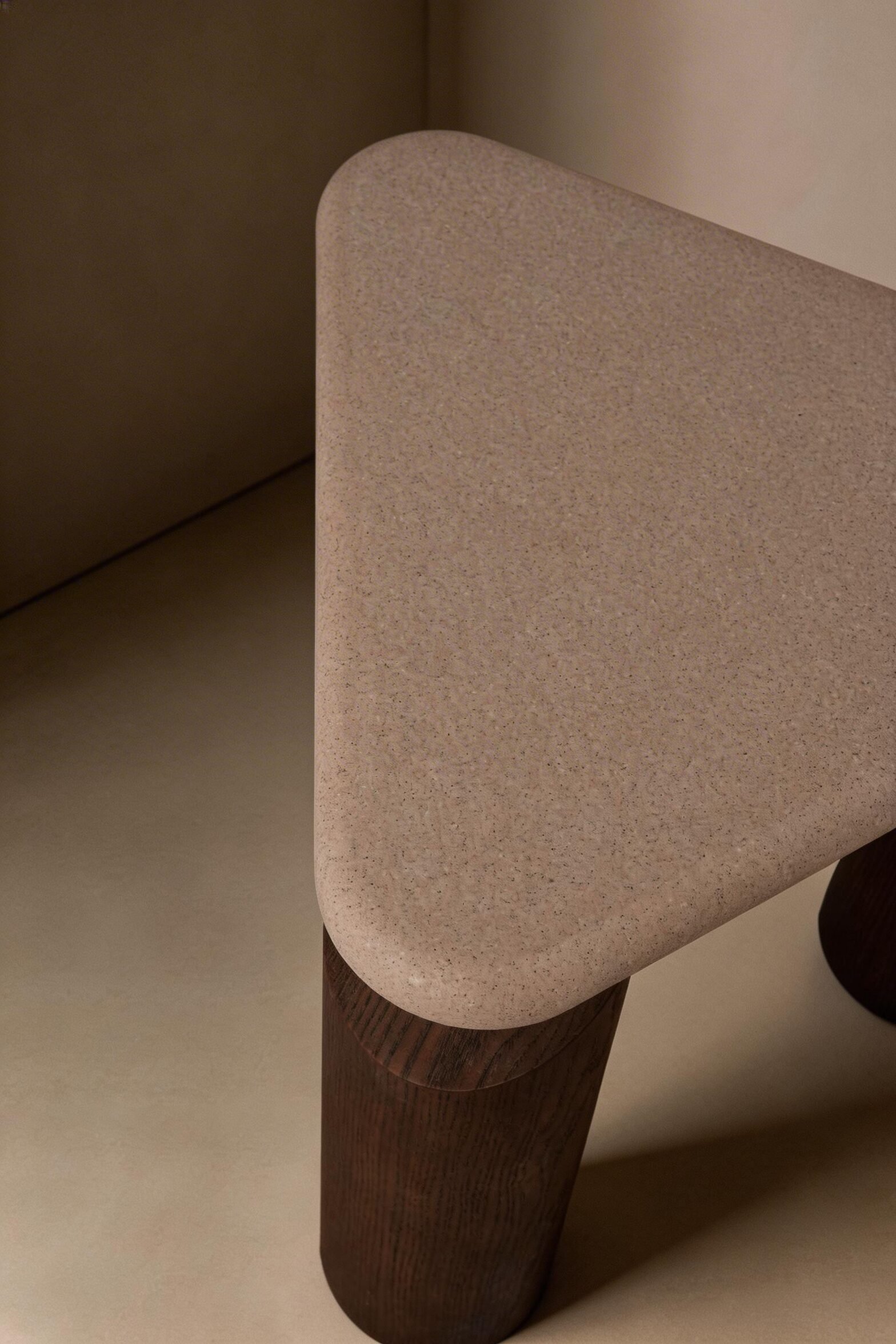 Mineral Coating Sidetable C317