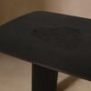 Modern wood coffee table in ash and oak C313