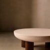 Mineral Coating Round Coffee Table C318, C319