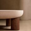 Mineral Coating Round Coffee Table C318, C319