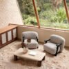 Mineral Coating Coffee Table C320,C321
