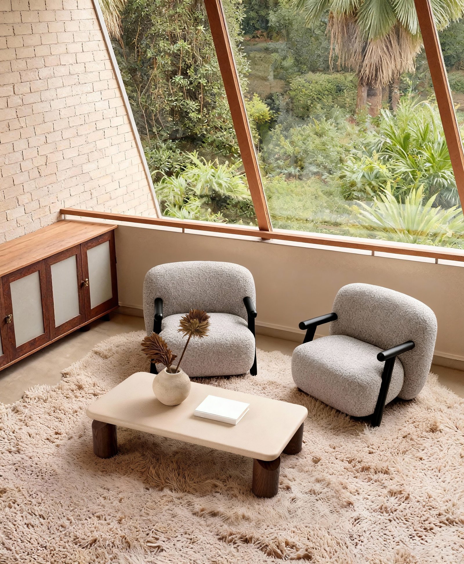 Mineral Coating Coffee Table C320,C321