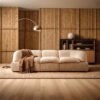 Modern Fabric Sofa JHB213