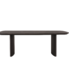Modern wood coffee table in ash and oak C313