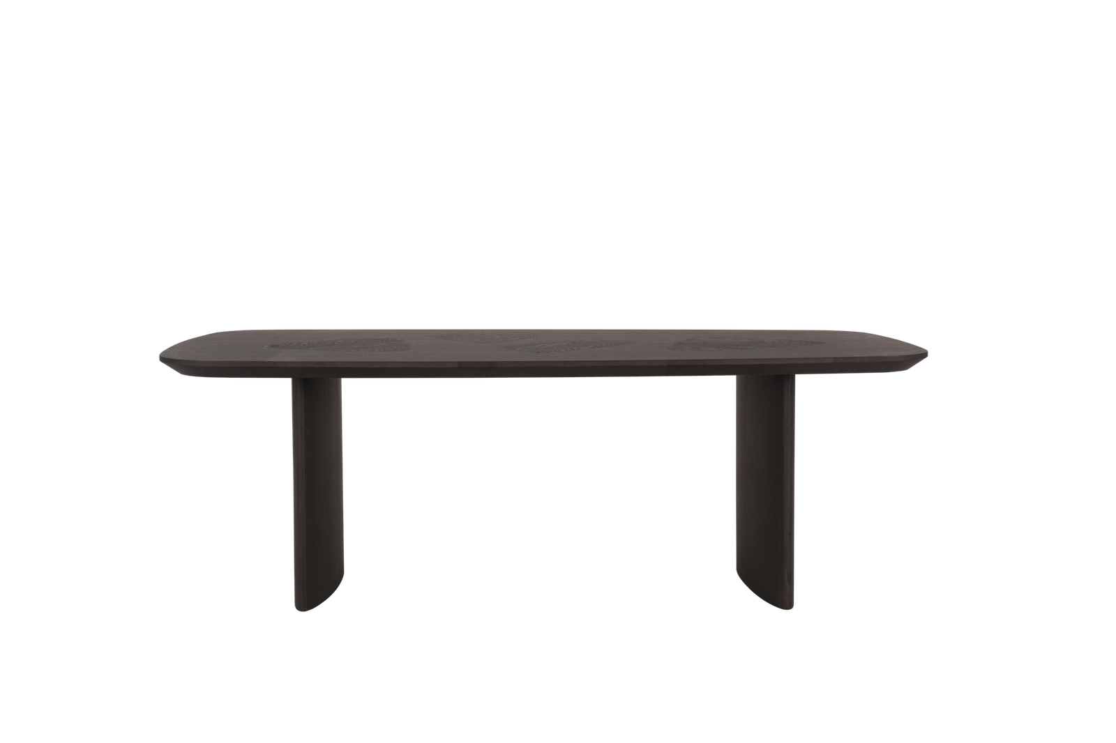 Modern wood coffee table in ash and oak C313