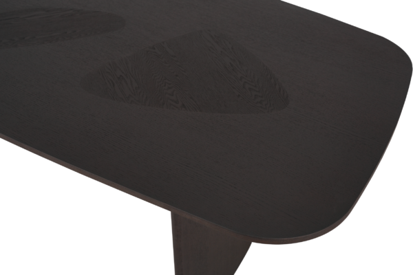 Modern Wood Dining Table in Ash and Oak A976