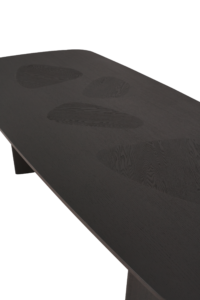 Modern Wood Dining Table in Ash and Oak A976