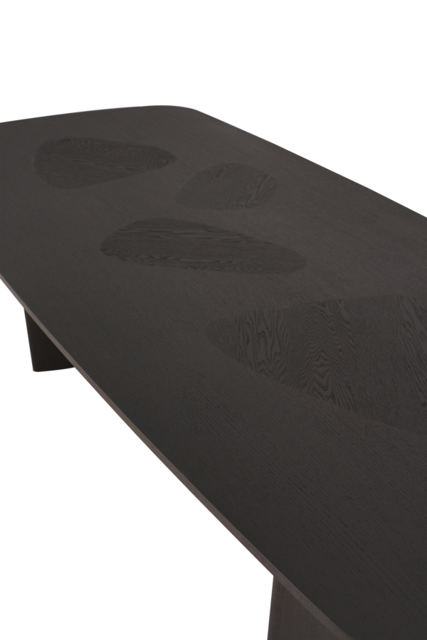 Modern Wood Dining Table in Ash and Oak A976