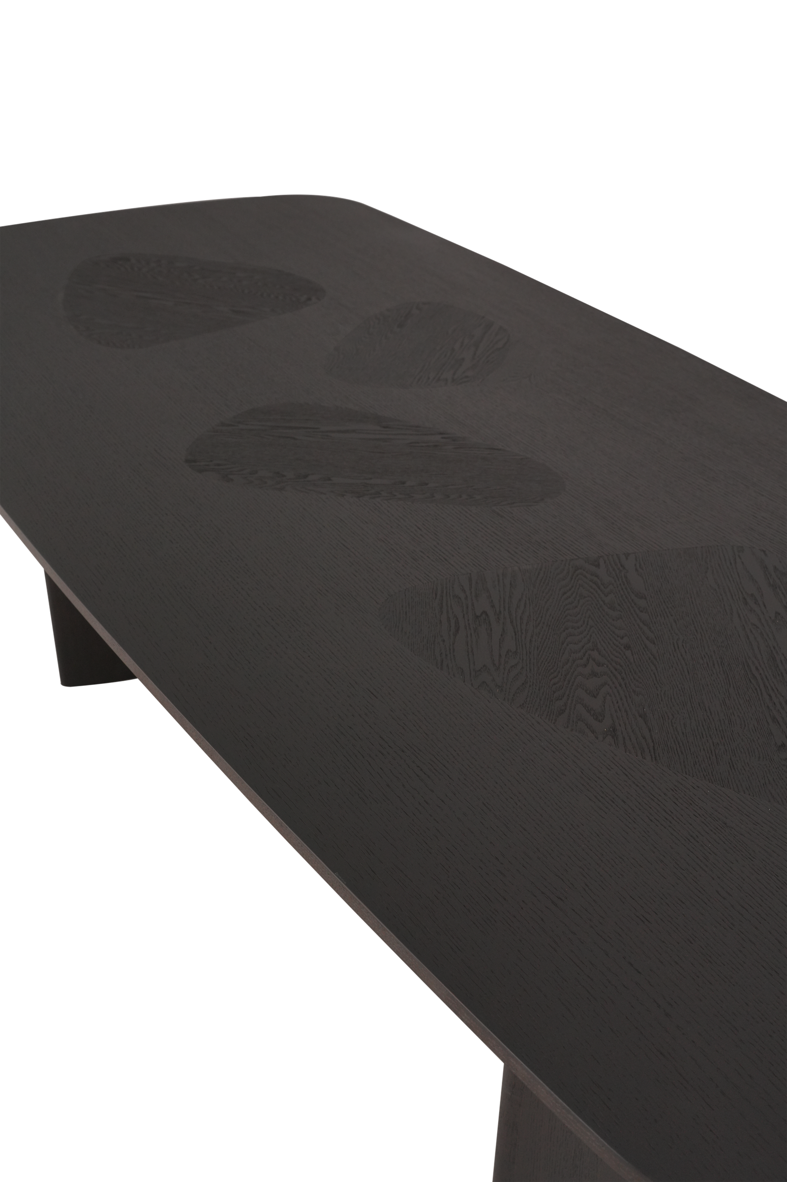 Modern Wood Dining Table in Ash and Oak A976