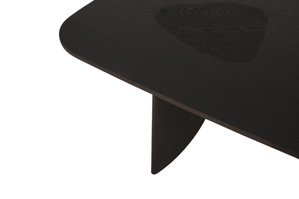 Modern Wood Dining Table in Ash and Oak A976