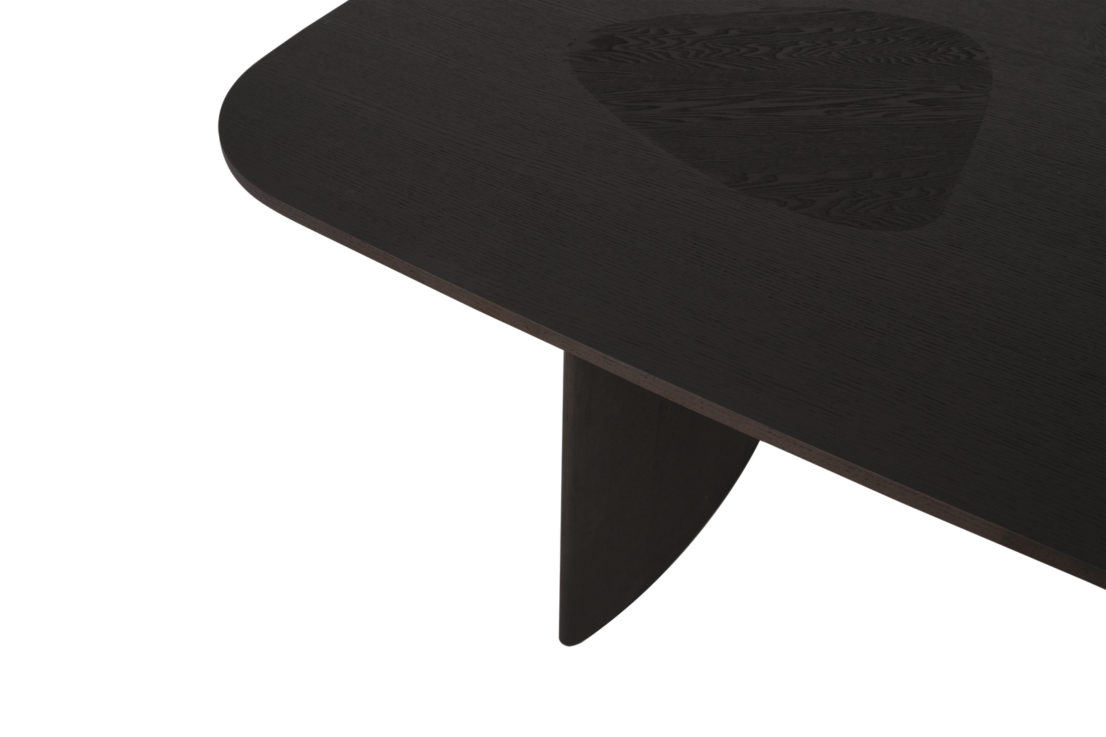 Modern Wood Dining Table in Ash and Oak A976