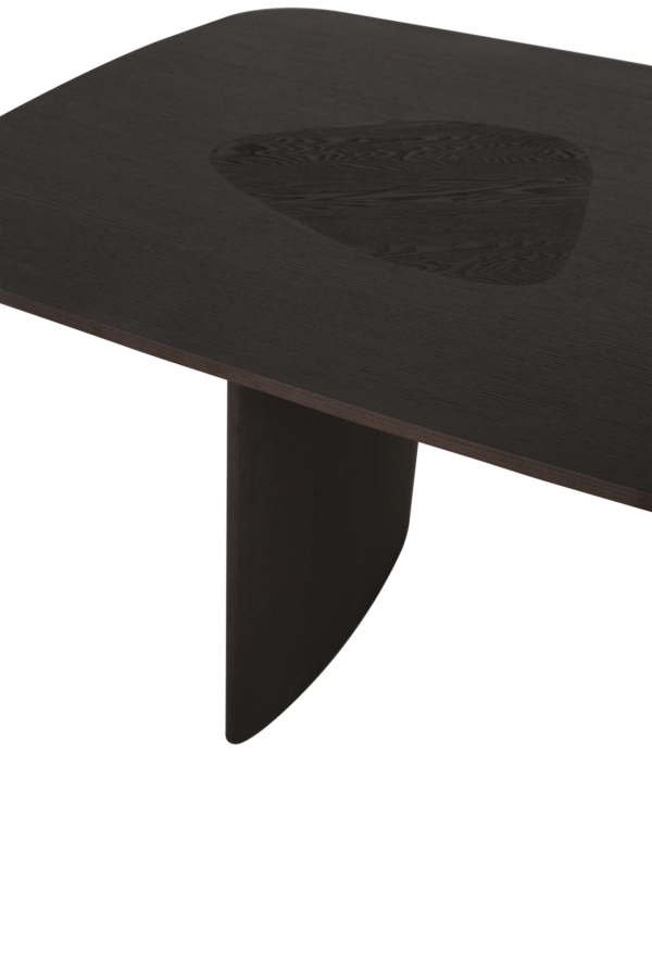 Modern Wood Dining Table in Ash and Oak A976