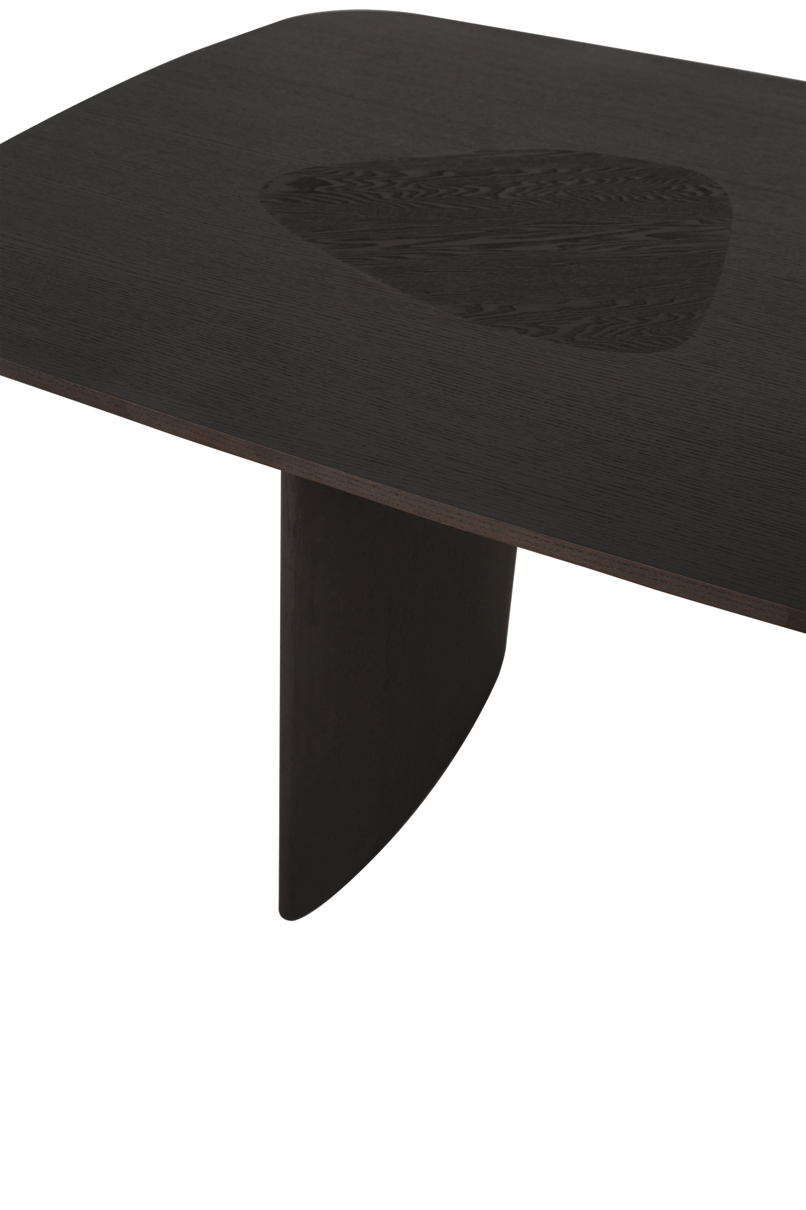 Modern Wood Dining Table in Ash and Oak A976