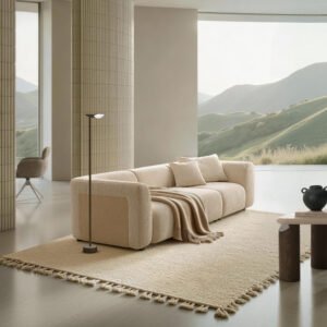 沙发1 拷贝 Modern Fabric Sofa JHB212