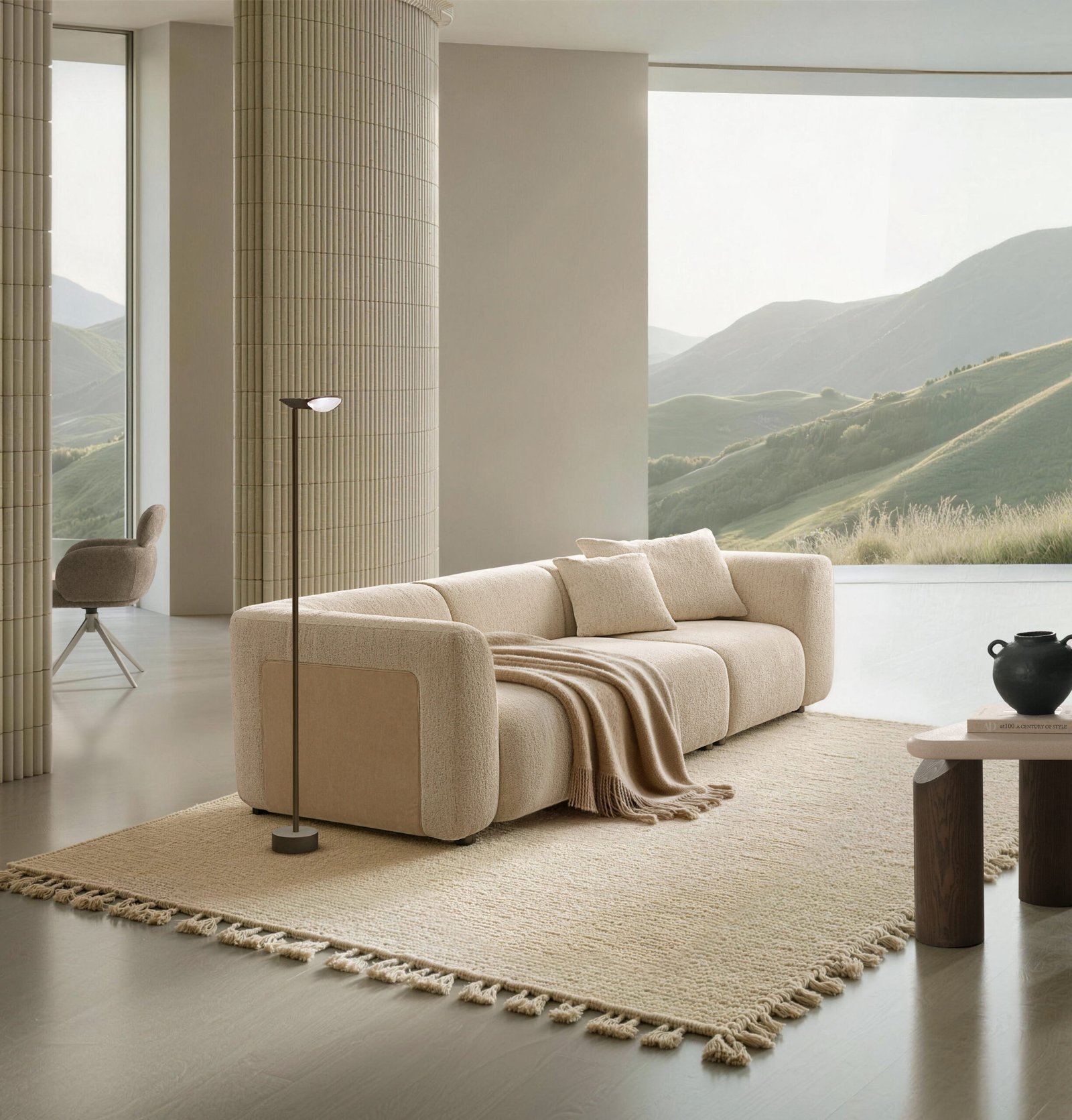 Modern Fabric Sofa JHB212