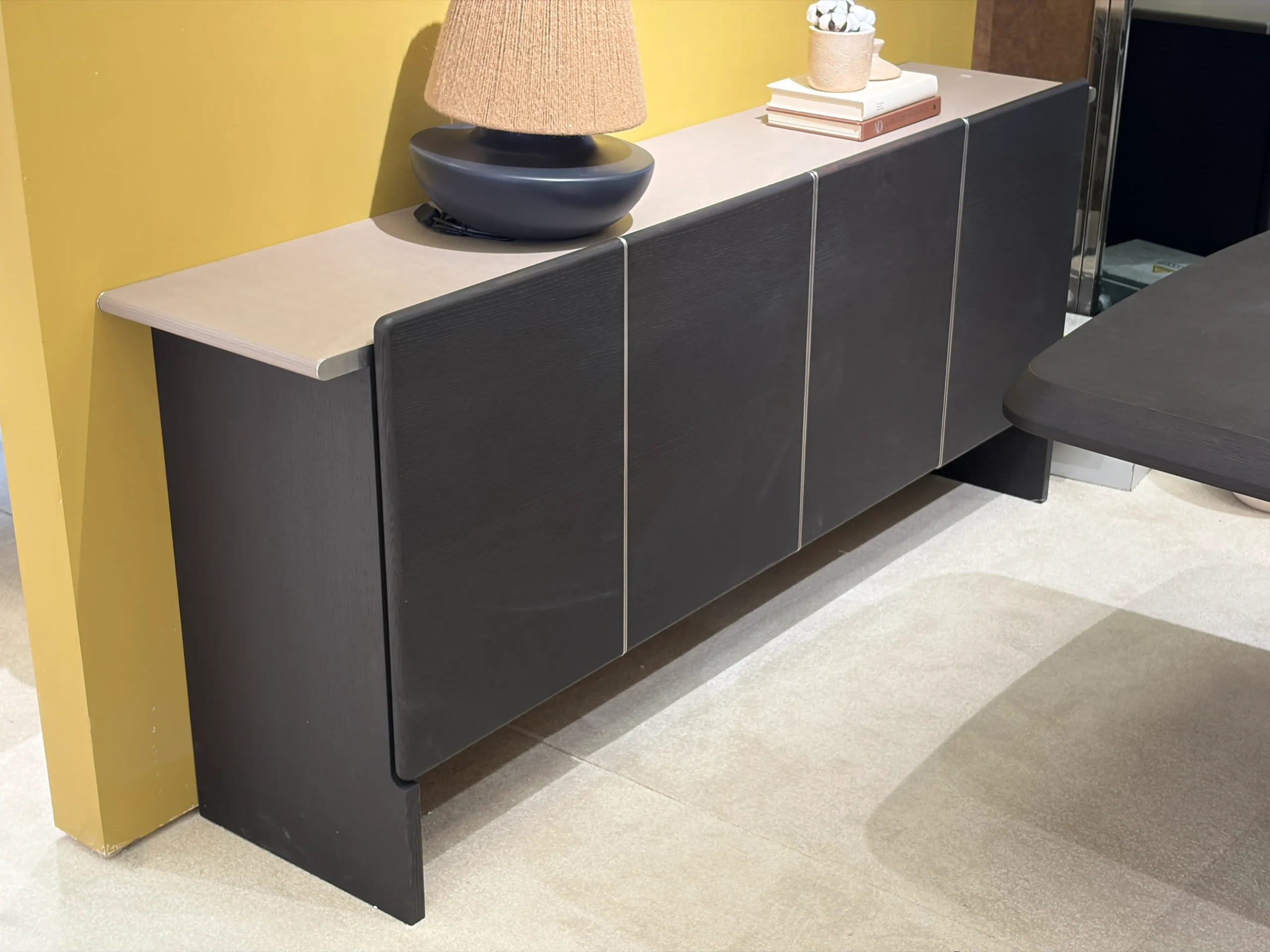 Modern Oak Wood Buffet HE3728