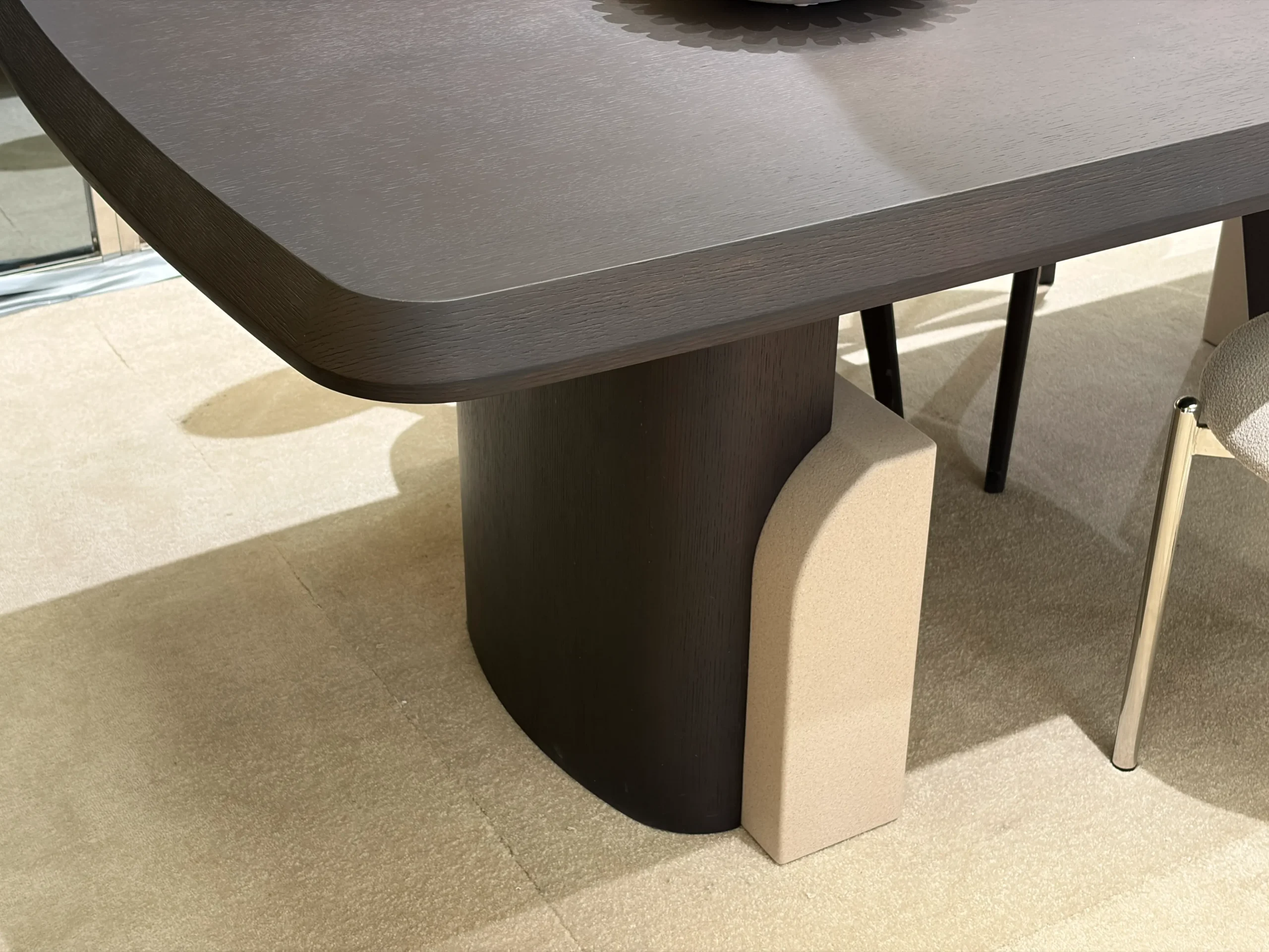 Modern Oak Wood Dining Table A981