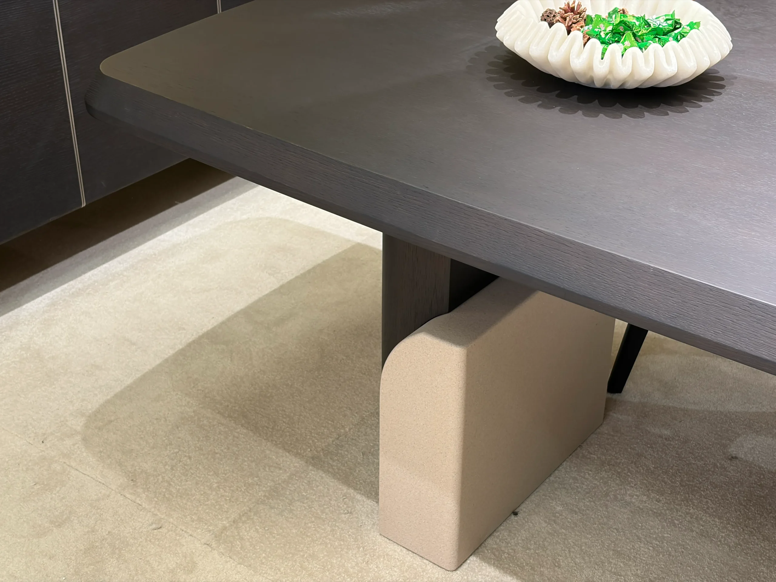 Modern Oak Wood Dining Table A981