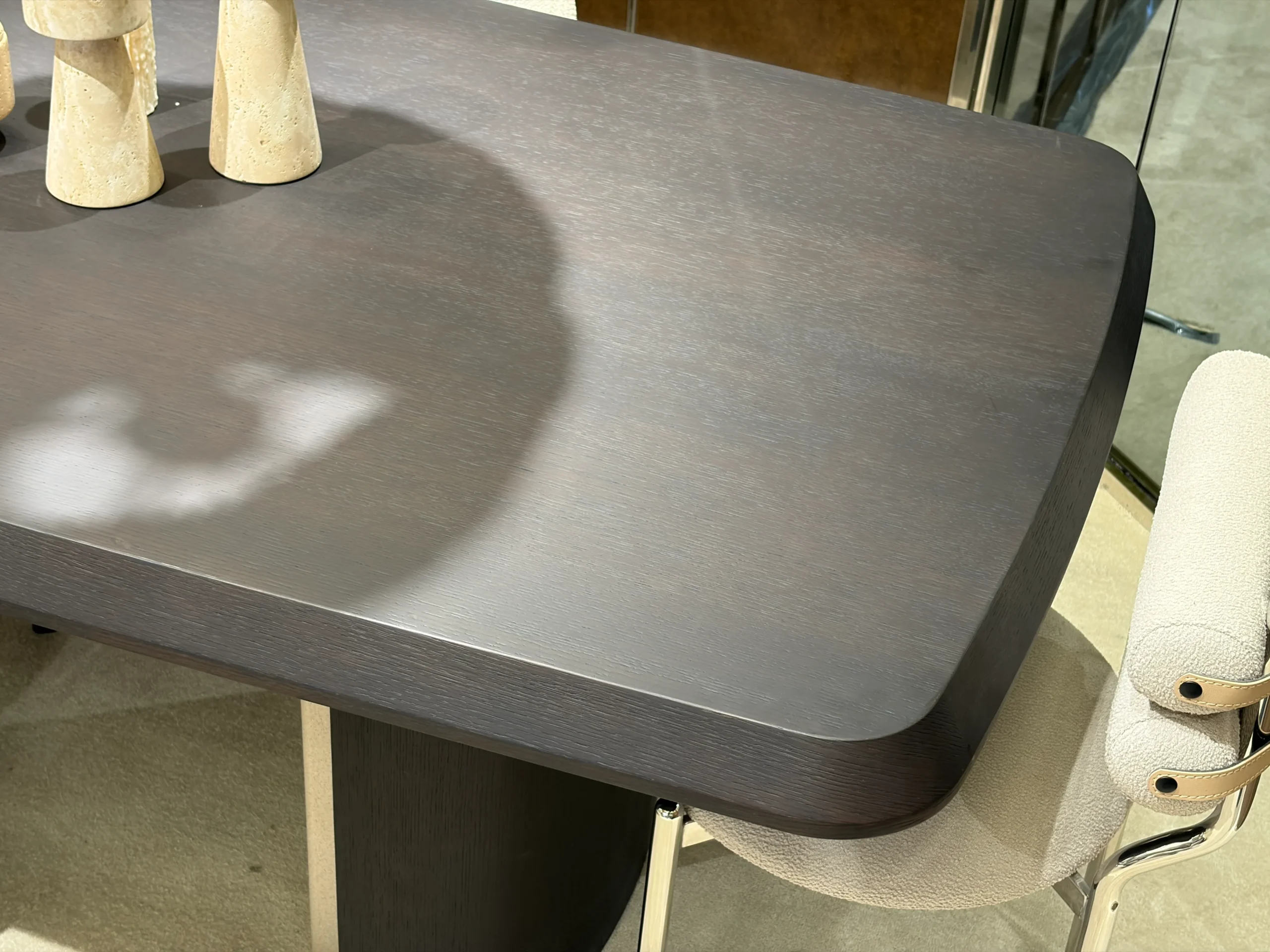 Modern Oak Wood Dining Table A981