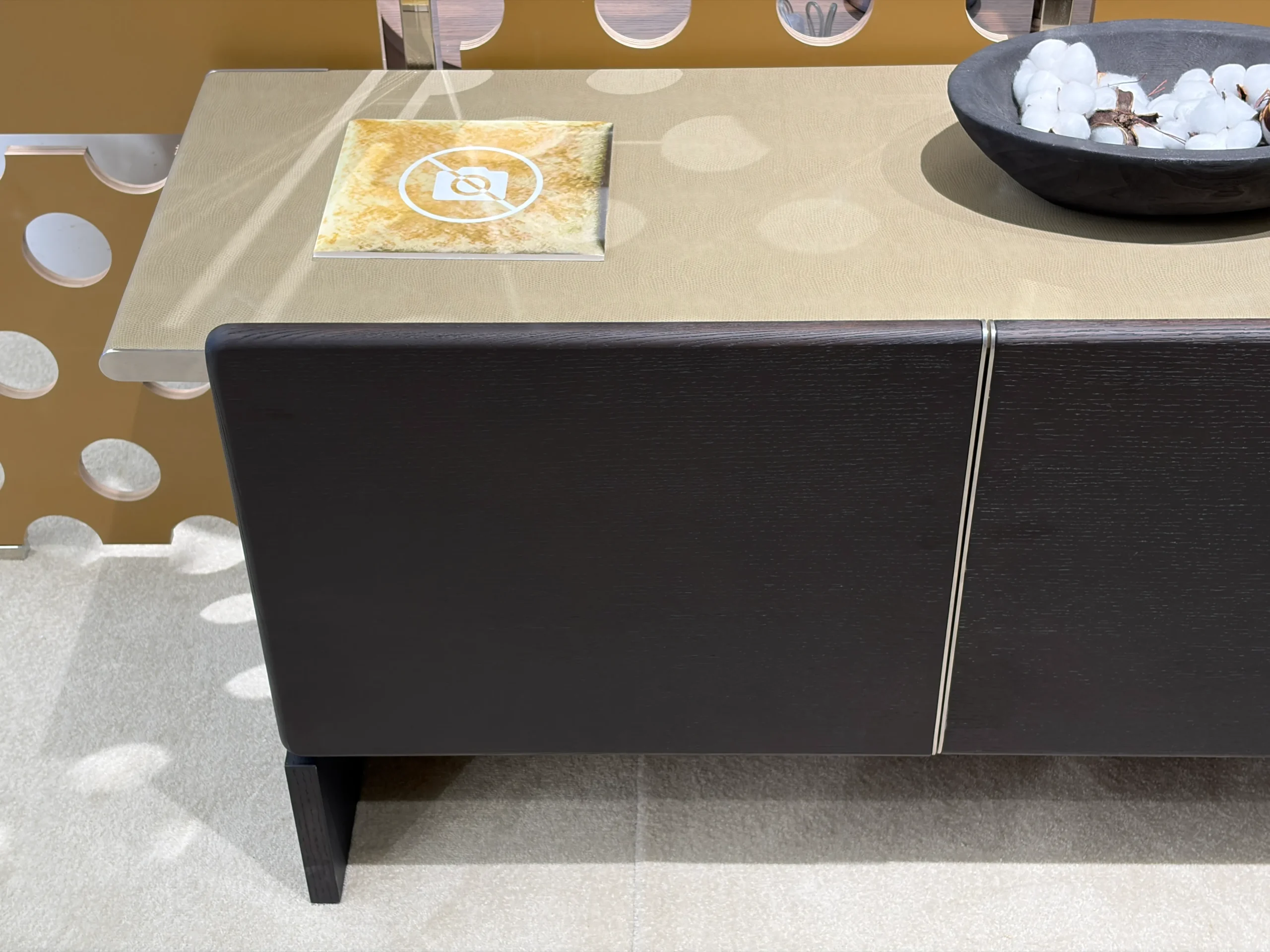 Modern Oak Wood Tv Stand HE1292