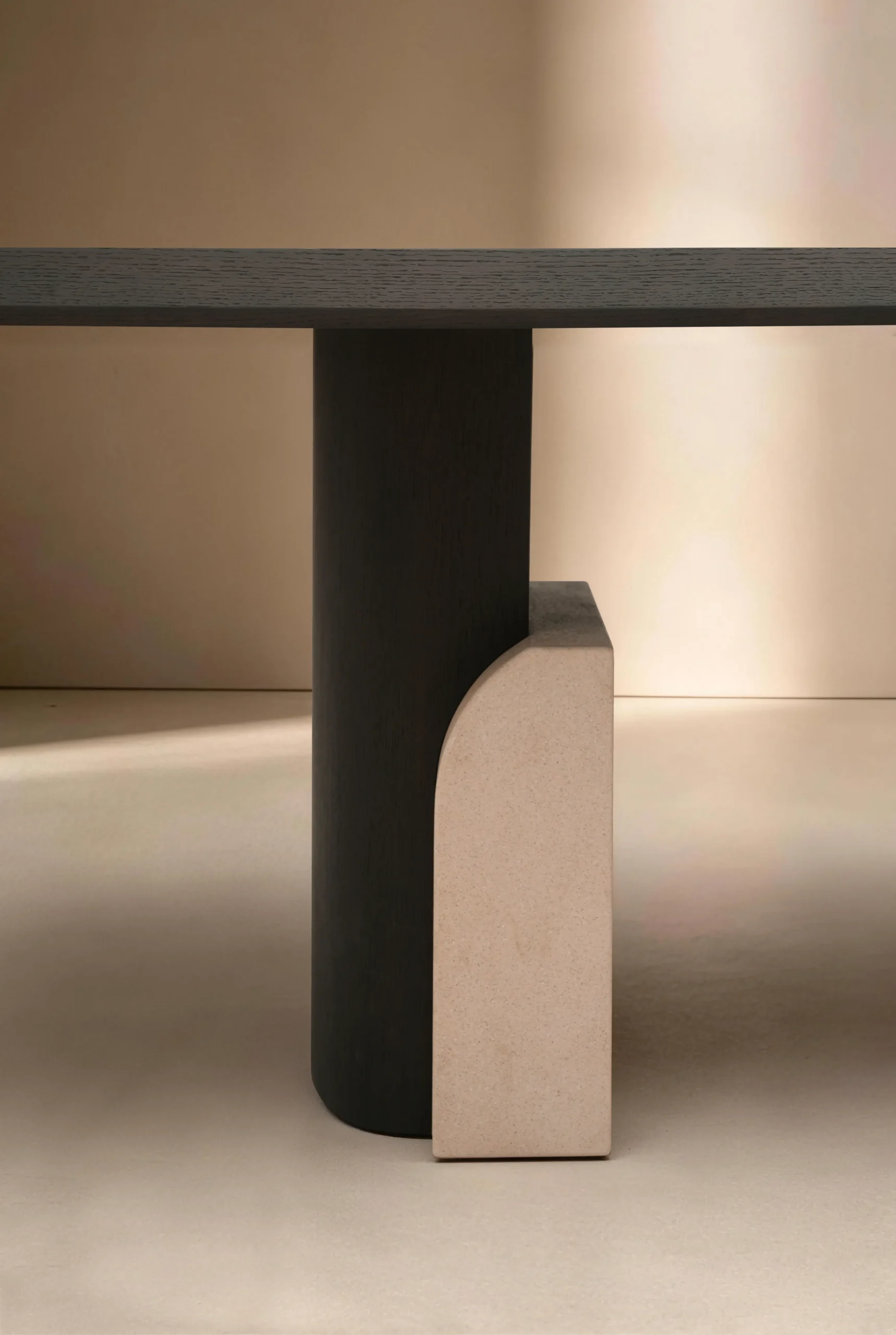 Modern Oak Wood Dining Table A981