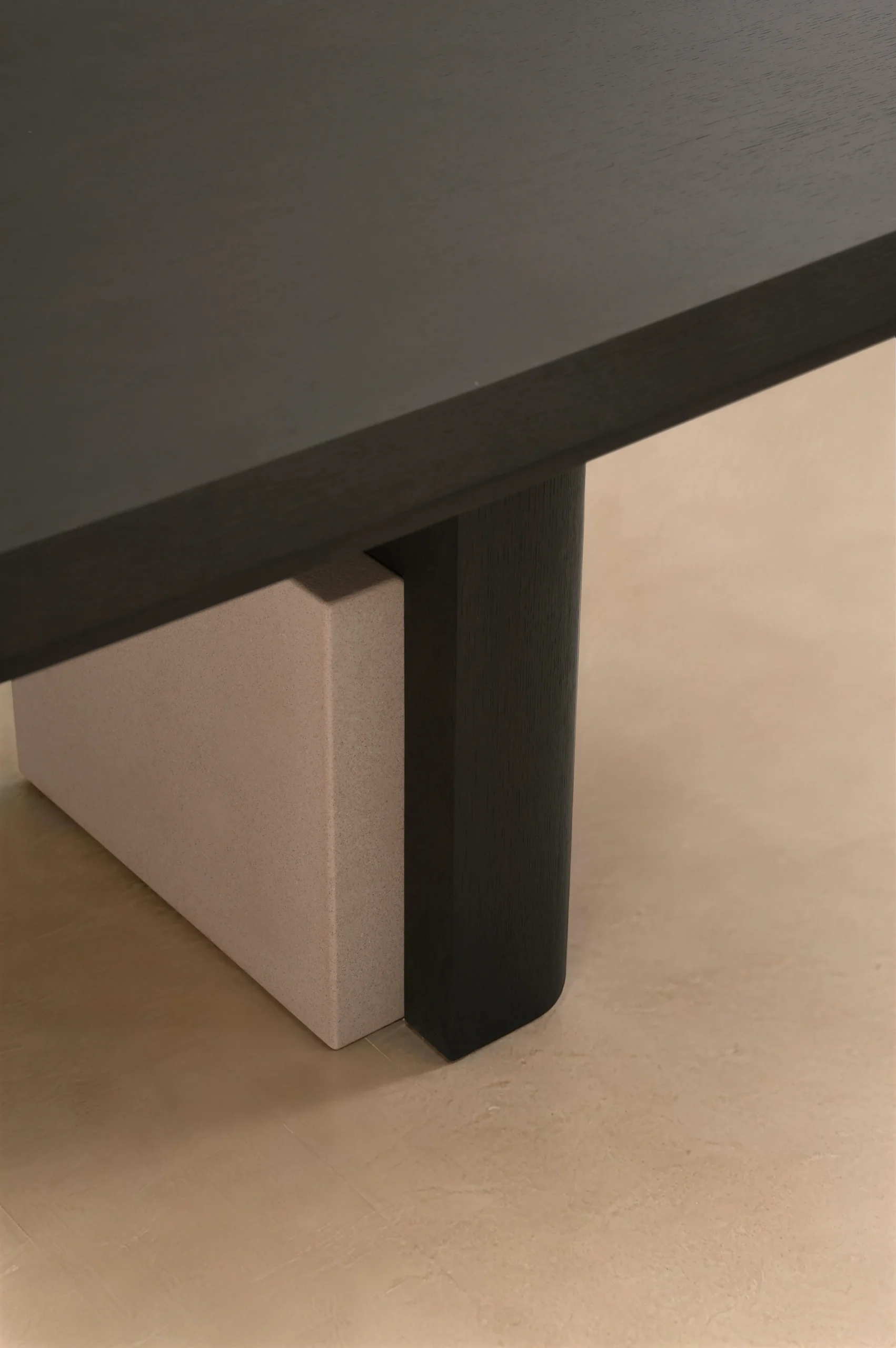 Modern Oak Wood Dining Table A981