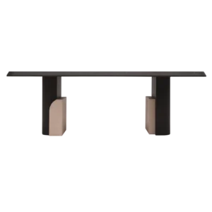 A981 Modern Oak Wood Dining Table A981