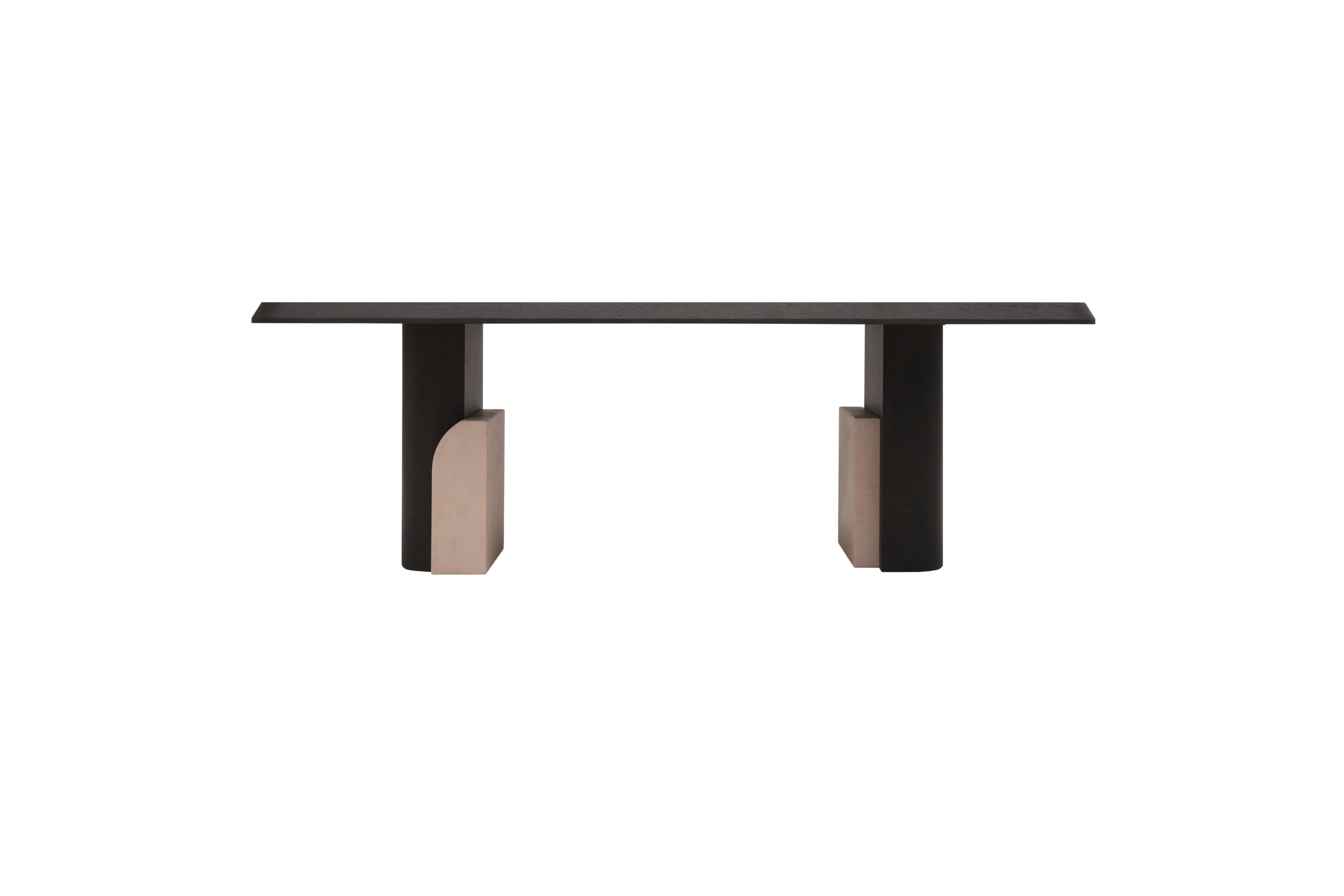 Modern Oak Wood Dining Table A981