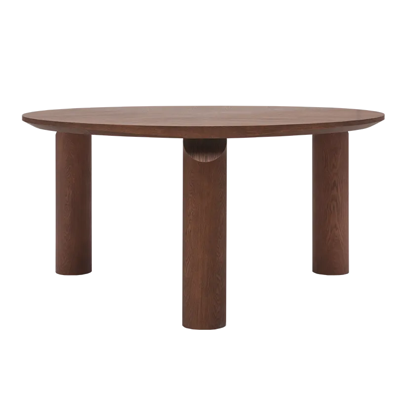 A983 7225 Classic Ash Wood Round Table A983