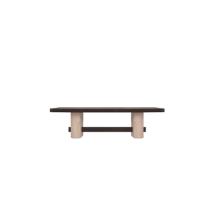 C322X 110 拷贝 Modern Oak Wood Coffee Table C322