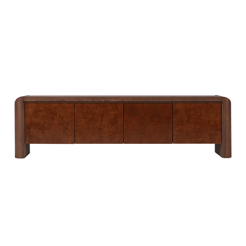 Classic Ash Wood Tv Stand HE1291