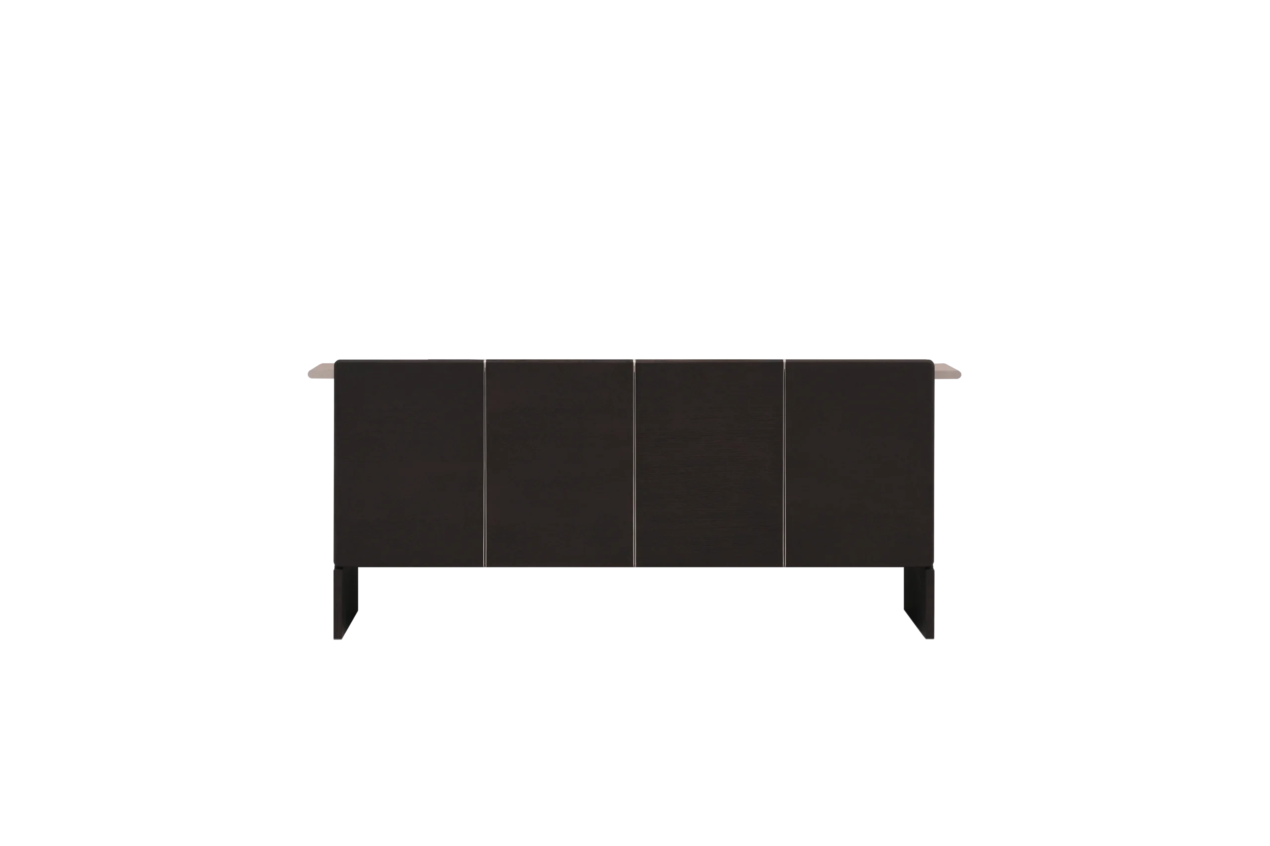 Modern Oak Wood Buffet HE3728