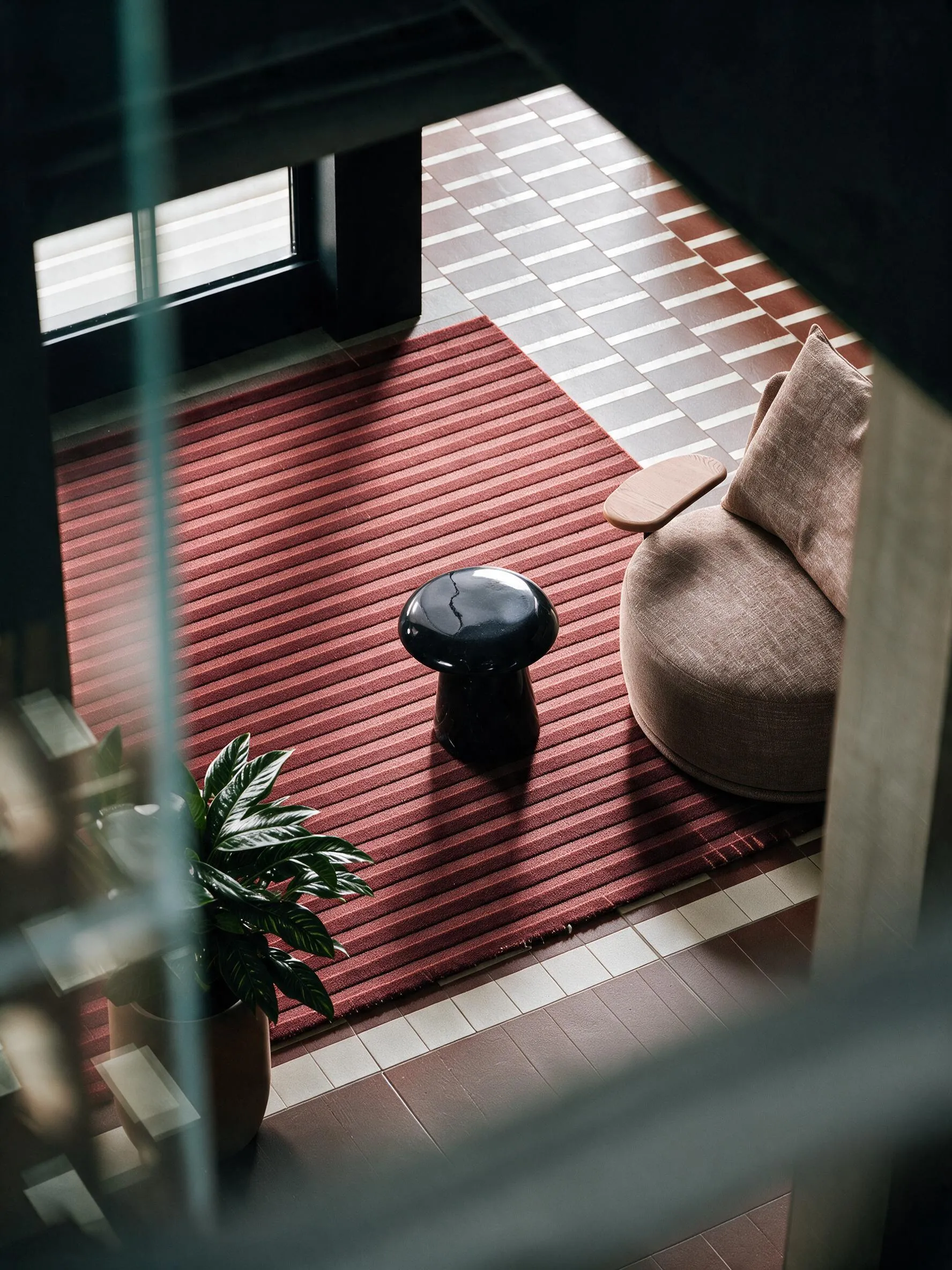 Ceramic Seating Stool WG-C007