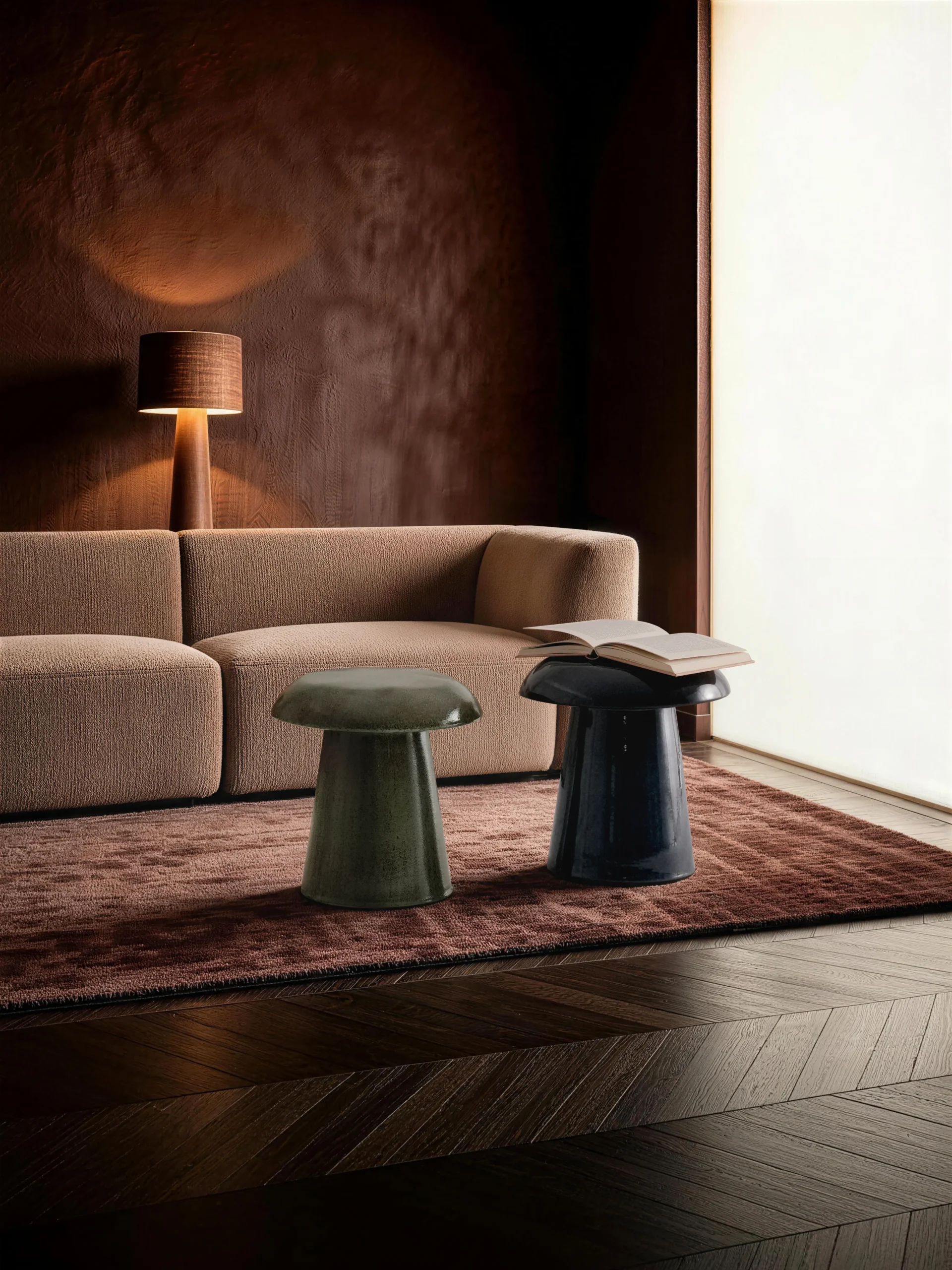 Ceramic Seating Stool WG-C007