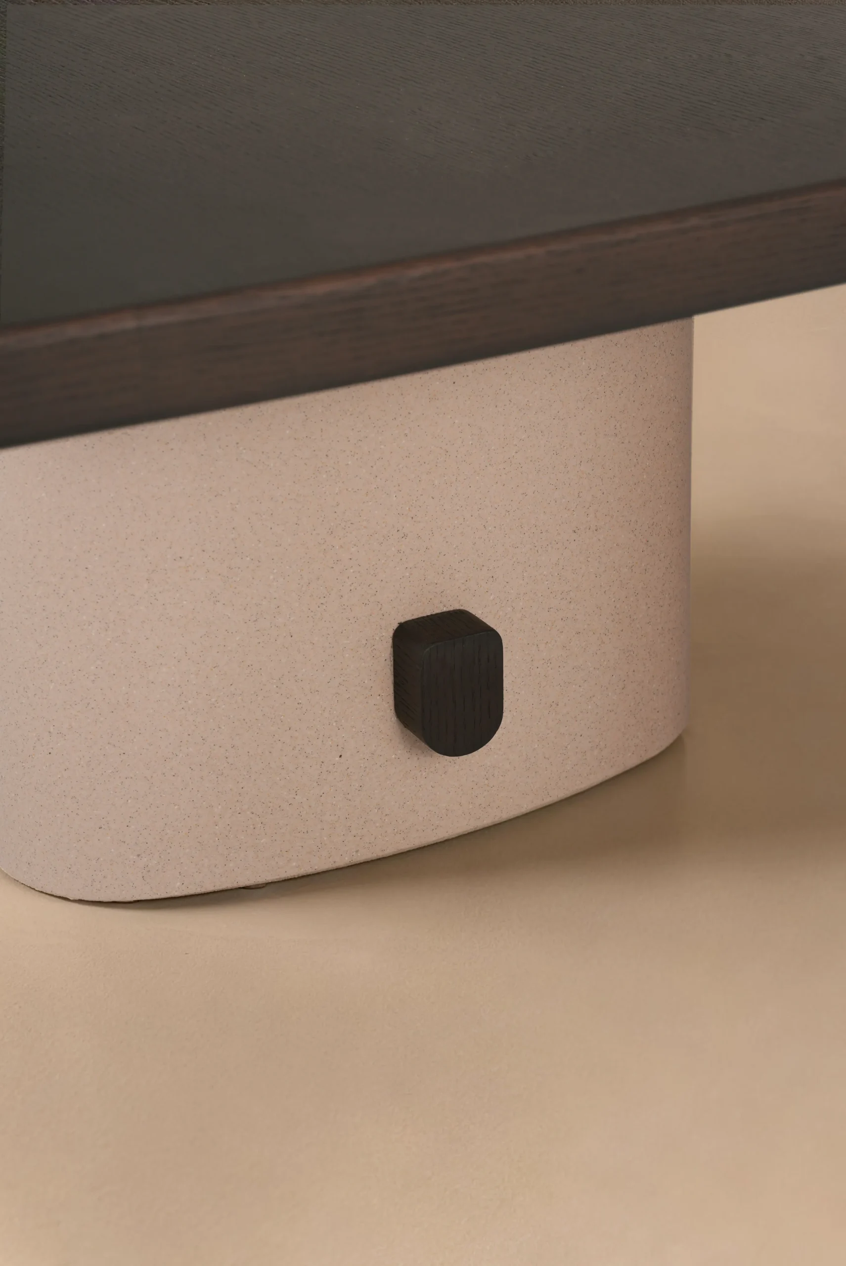 Modern Oak Wood Coffee Table C322