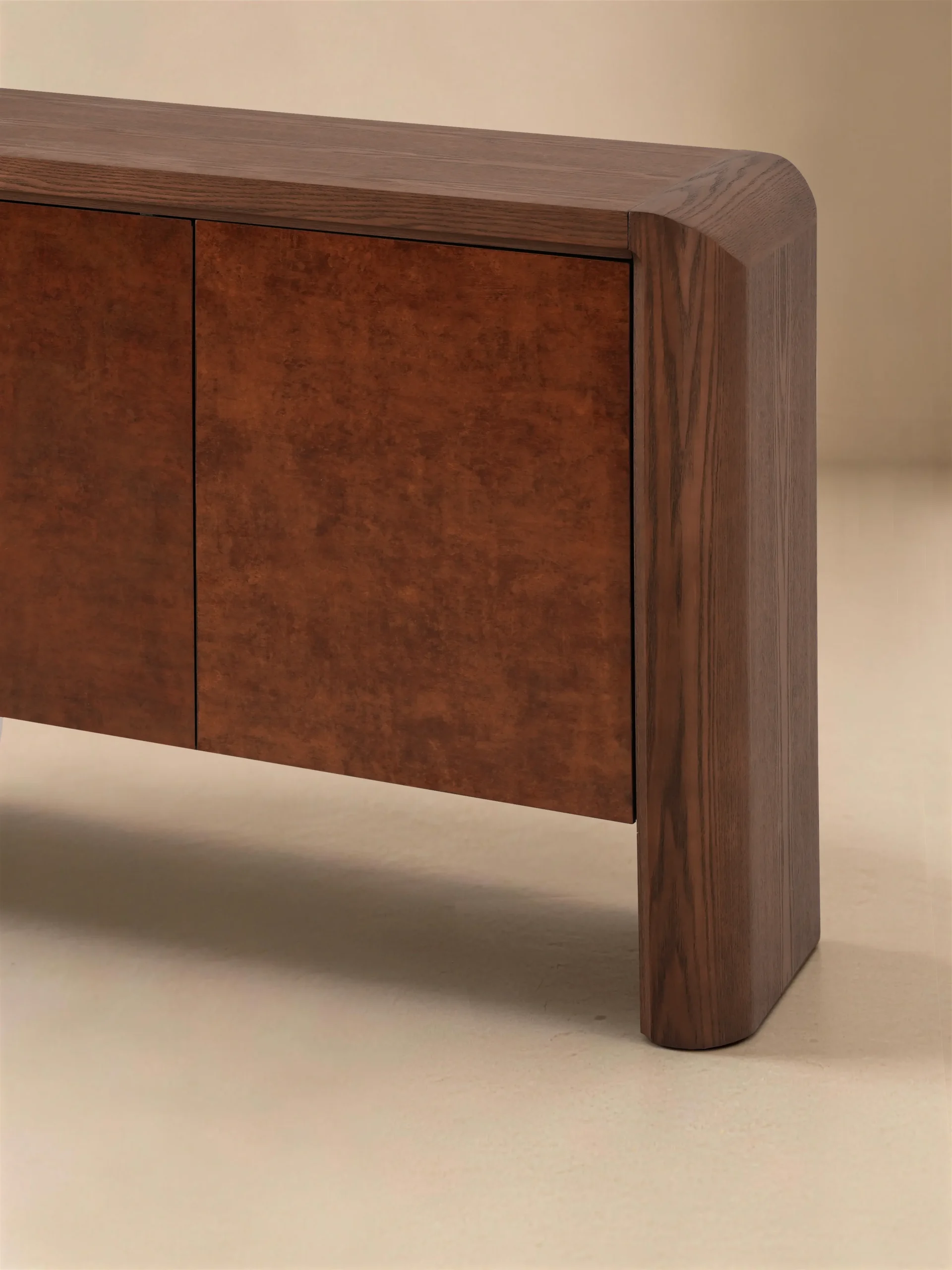 Classic Ash Wood Buffet HE3727