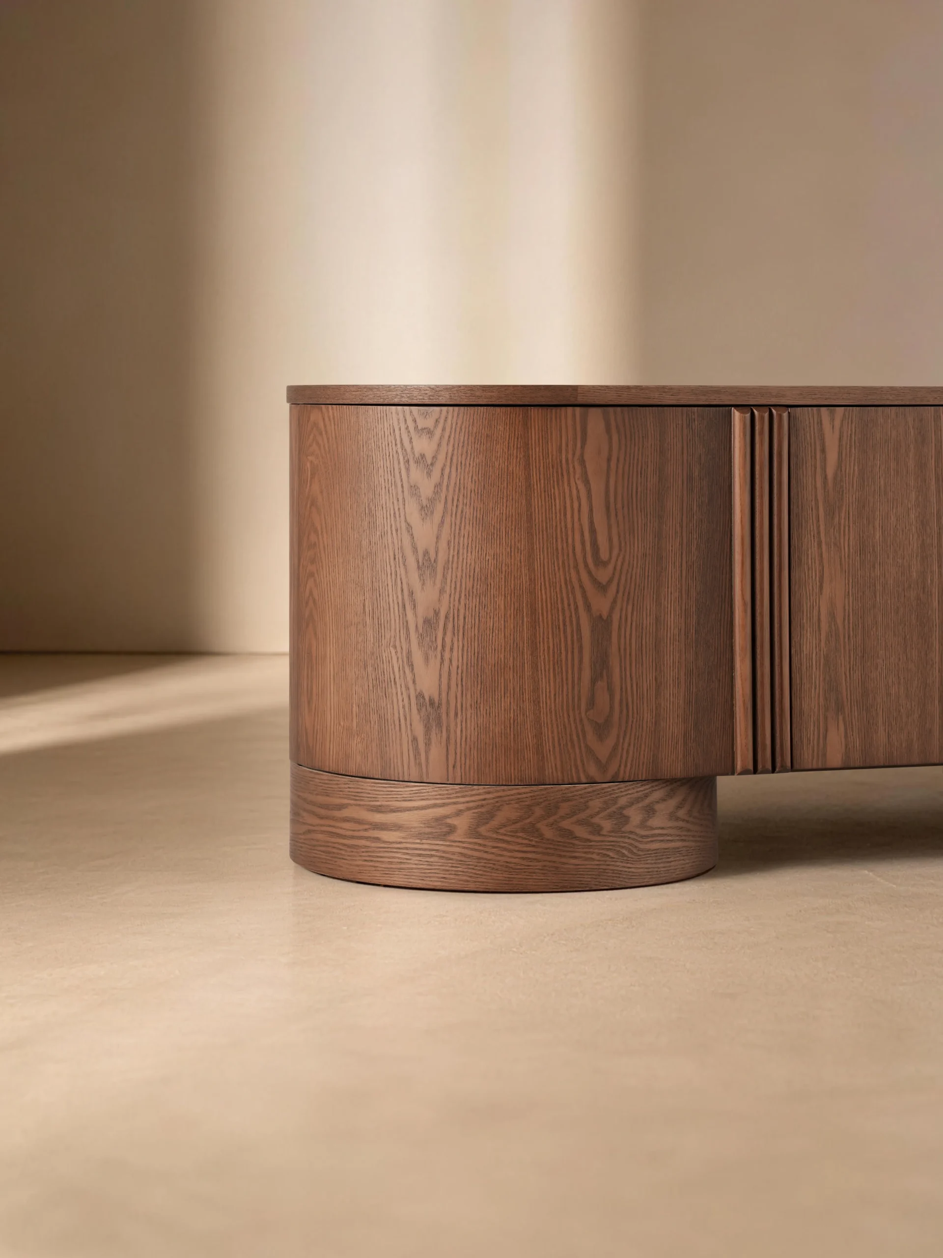 Classic Ash Wood Tv Stand HE1290