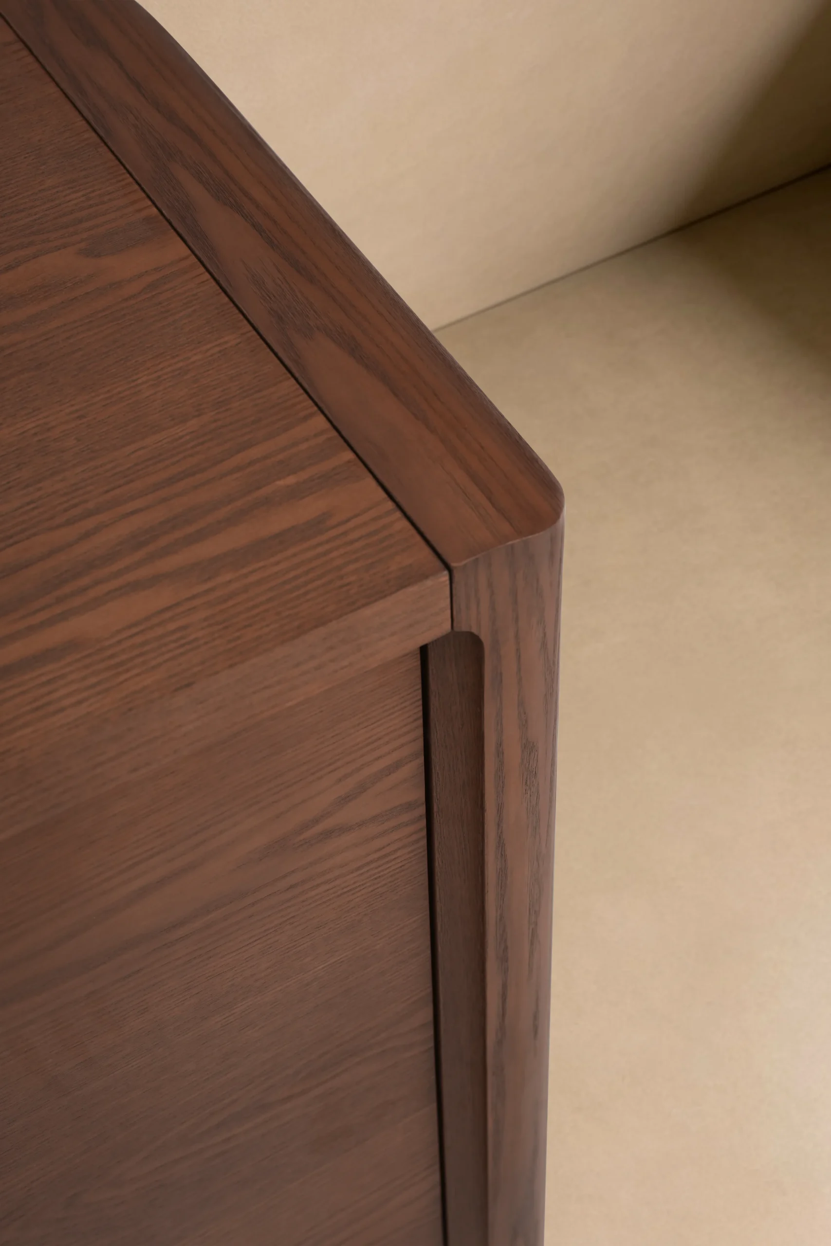 Classic Ash Wood Buffet HE3727